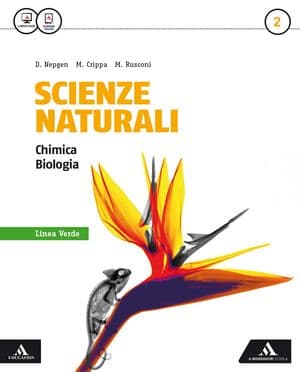 Copertina Scienze Naturali Linea Verde