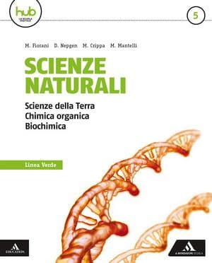 Copertina Scienze Naturali Linea Verde