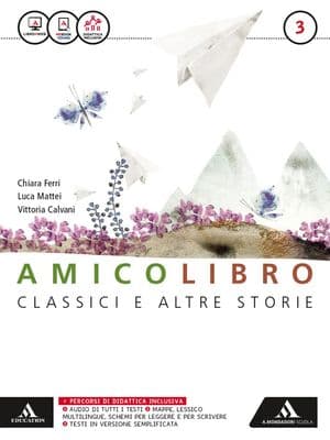 Copertina Amico Libro
