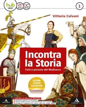 Copertina Incontra La Storia