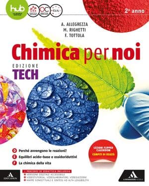 Copertina Chimica Per Noi - Edizione Tech Volume