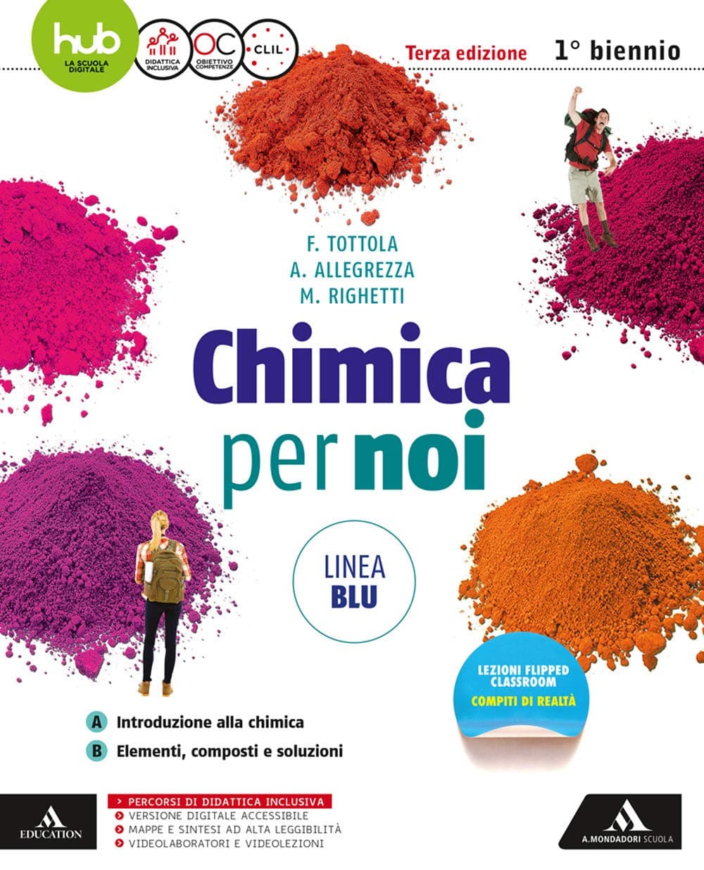 Chimica Per Noi  Linea Blu - 3Â° Edizione