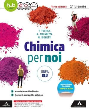 Copertina Chimica Per Noi  Linea Blu - 3Â° Edizione