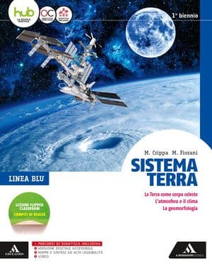 Copertina Sistema Terra Linea Blu