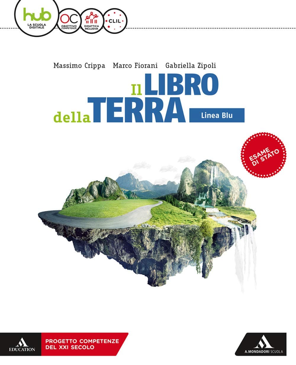 Libro Della Terra Blu (Il)