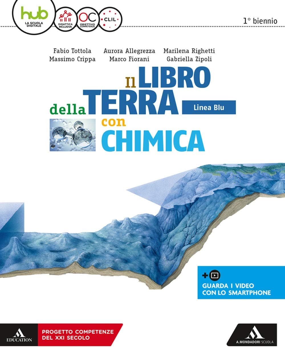 Libro Della Terra Blu (Il)
