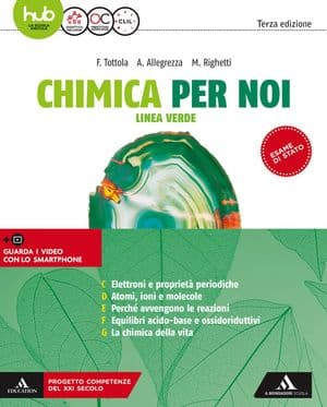 Copertina Chimica Per Noi Linea Verde