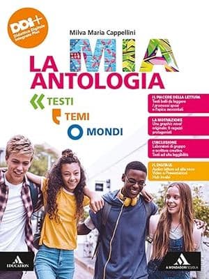 Copertina Mia Antologia (La)