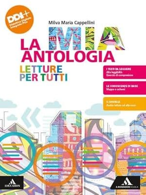 Copertina Mia Antologia (La)