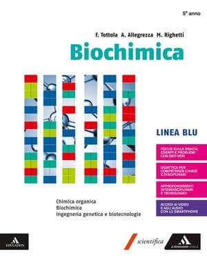 Copertina Biochimica Blu