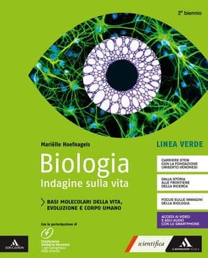 Copertina Biologia Indagine Sulla Vita Linea Verde
