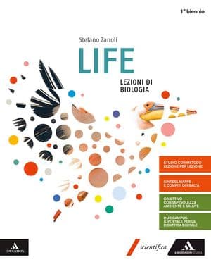 Copertina Life Lezioni Di Biologia