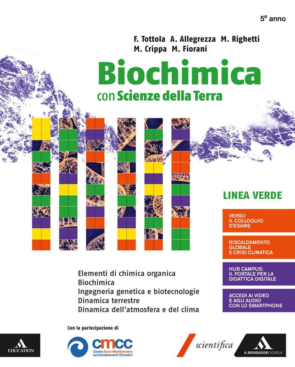 Biochimica Linea Verde E Scienze Della Terra