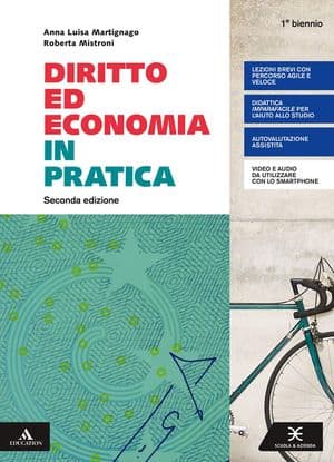 Copertina Diritto Ed Economia In Pratica