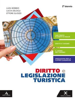 Copertina Diritto E Legislazione Turistica