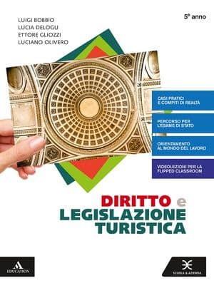 Copertina Diritto E Legislazione Turistica