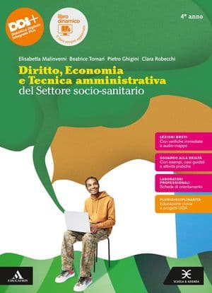 Copertina Diritto Economia Tecnica Amministrativa 2023