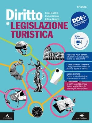 Copertina Diritto Legislazione Turistica