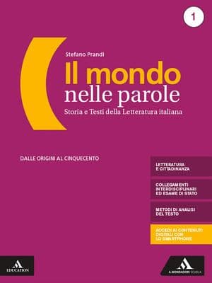Copertina Mondo Nelle Parole (Il)