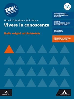Copertina Vivere La Conoscenza