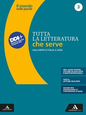 Copertina Mondo Nelle Parole. Tutta La Letteratura Che Serve (Il)