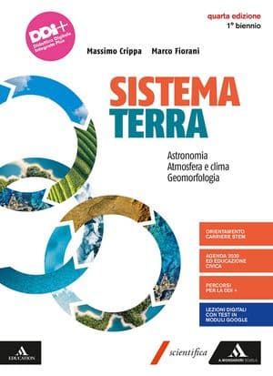 Copertina Sistema Terra Con Clima