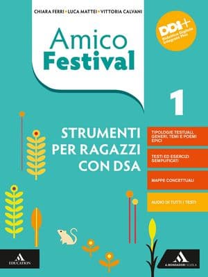 Copertina Amicofestival