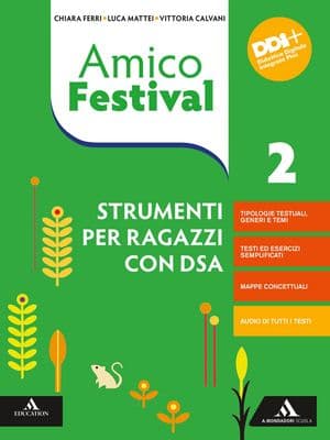 Copertina Amicofestival
