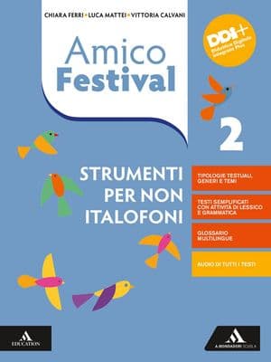 Copertina Amicofestival