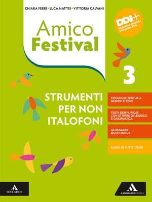 Copertina Amicofestival