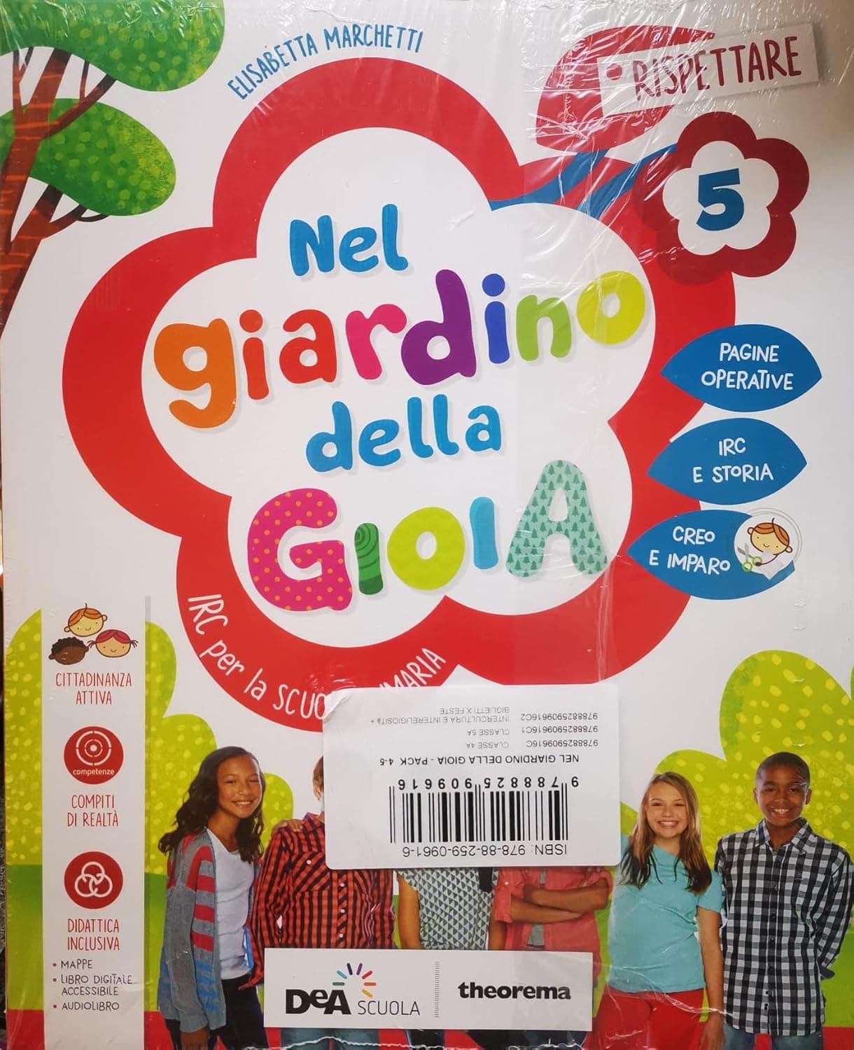 Nel Giardino Della Gioia Volumi Classe 4 5