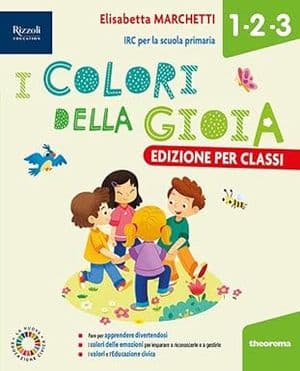 Copertina I Colori Della Gioia