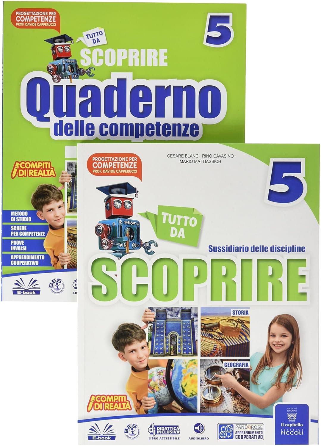 Tutto Da Scoprire 5 Plus - Sto/Geo