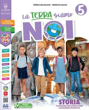 Copertina Terra Siamo Noi! (La ) 5 Sto / Geo