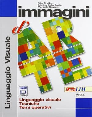 Copertina Immagini D'Arte - Linguaggio + Storia Dell'Arte (Tre Volumi)