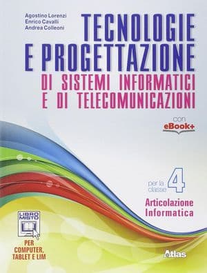 Copertina Tecnologie E Progettazione Di Sistemi Informatici E Telecomunicazioni 2