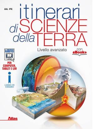 Copertina Itinerari Di Scienze Della Terra