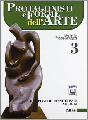 Copertina Protagonisti E Forme Dell'Arte 3
