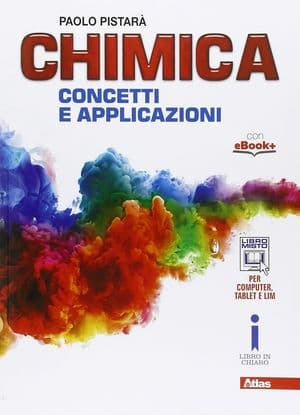 Copertina Chimica. Concetti E Applicazioni