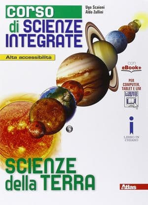 Copertina Corso Di Scienze Integrate. Scienze Della Terra