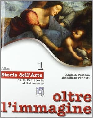 Copertina Oltre L'Immagine - Storia Dell'Arte 1 + 30 Schede