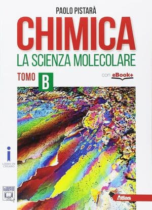 Copertina Chimica  La Scienza Molecolare B
