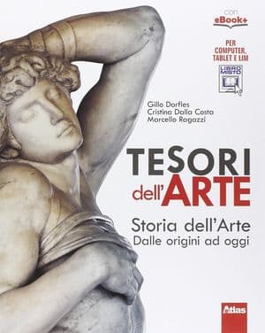 Copertina Tesori Dell'Arte