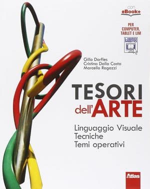 Copertina Tesori Dell'Arte
