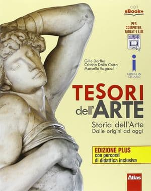 Copertina Tesori Dell'Arte - Edizione Plus A Cinque Tomi