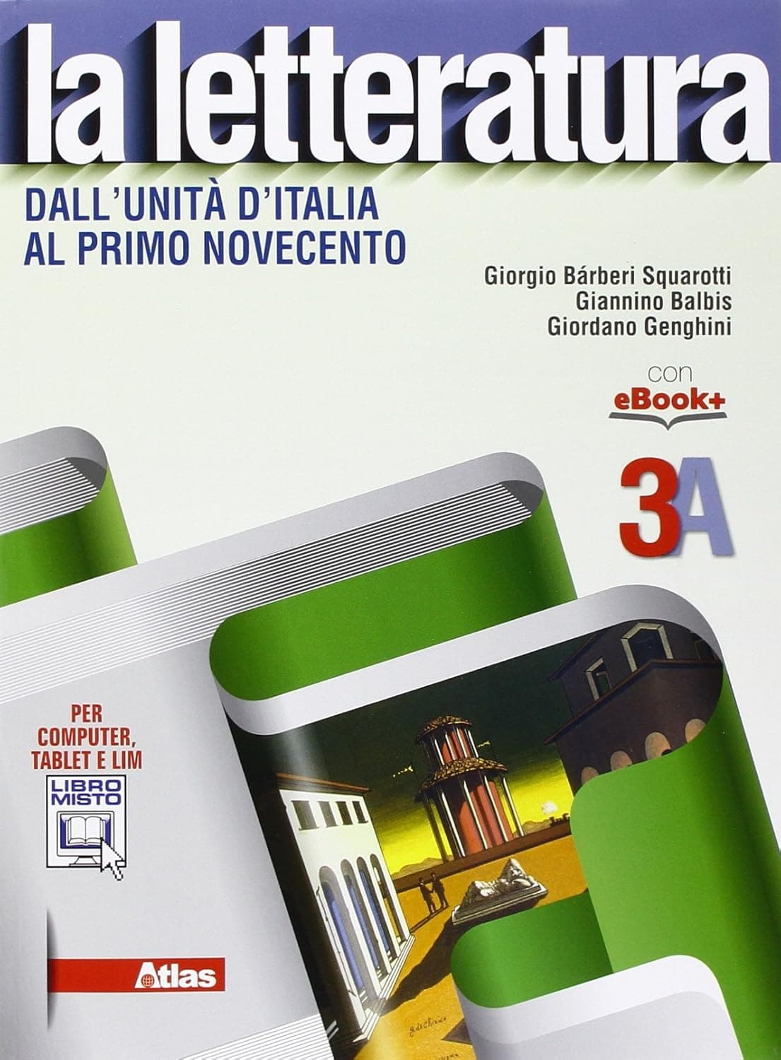 Letteratura (La) 3A + 3B