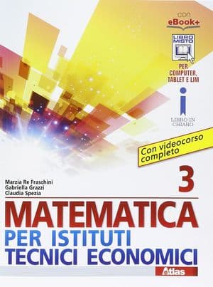 Copertina Matematica Per Istituti Tecnici Economici