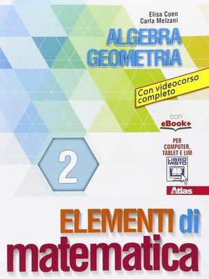 Copertina Elementi Di Matematica 2