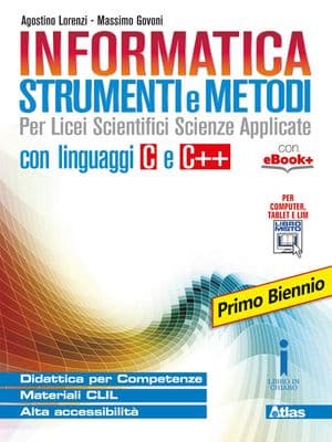 Copertina Informatica: Strumenti E Metodi