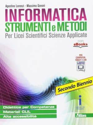 Copertina Informatica: Strumenti E Metodi